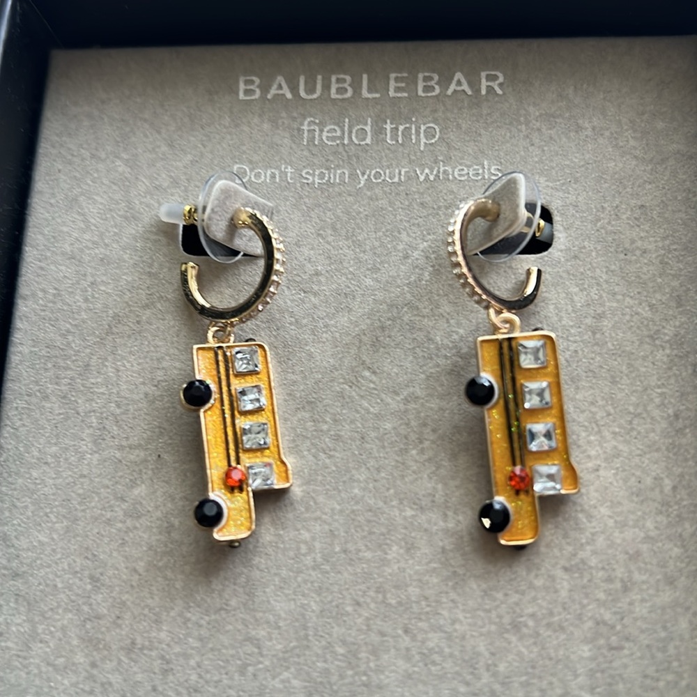 NEW Baublebar Field Trip Dangle Drop Earrings - Picture 1 of 6